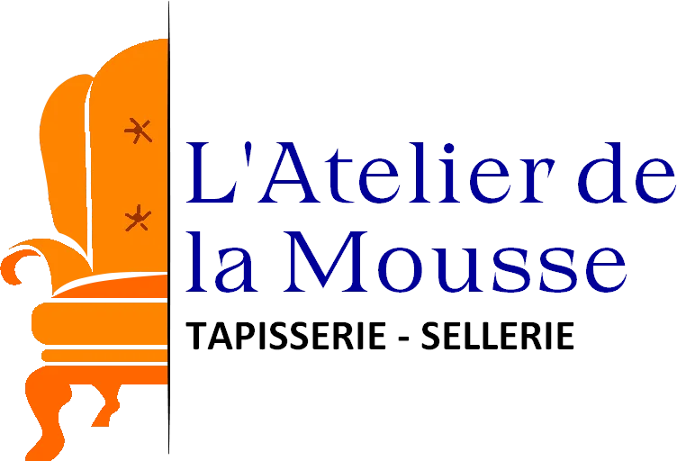 Latelier De La Mousse Tapissier Sellier Nice Logo